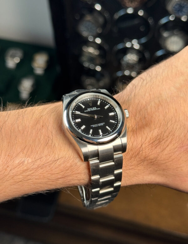 ROLEX OYSTER PERPETUAL 36MM - FONDO NEGRO
