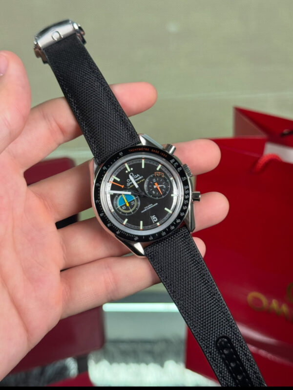 OMEGA SPEEDMASTER PILOT - EXTENSIBLE NYLON