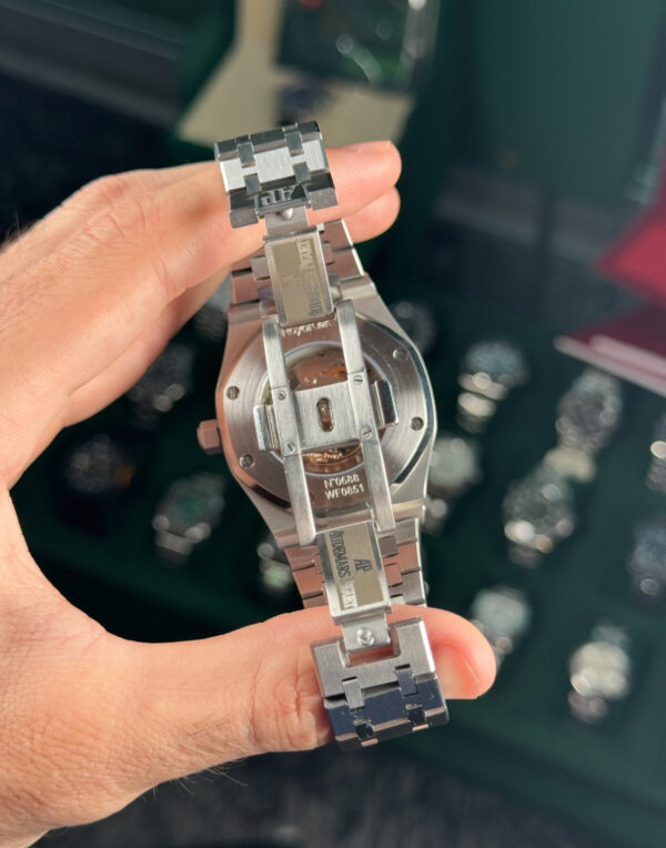 AUDEMARS PIGUET ROYAL OAK - FONDO BLANCO