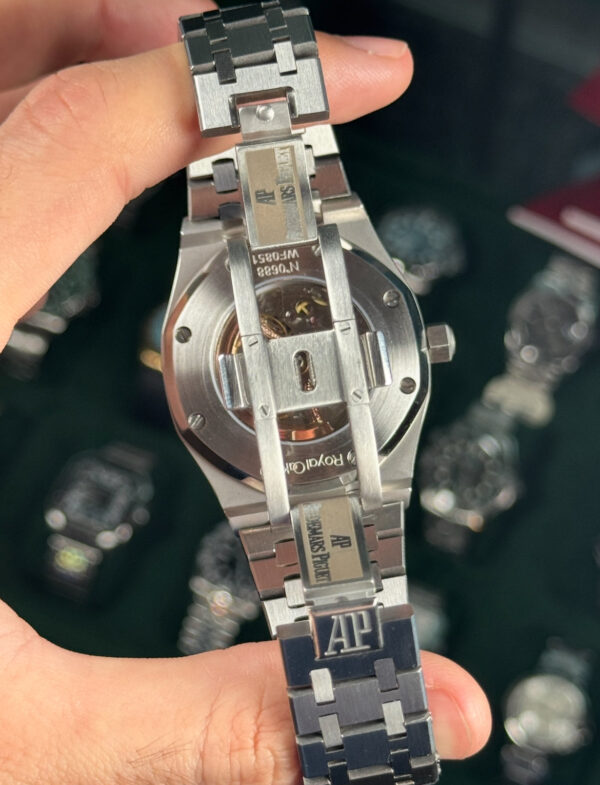 AUDEMARS PIGUET ROYAL OAK - FONDO AZUL