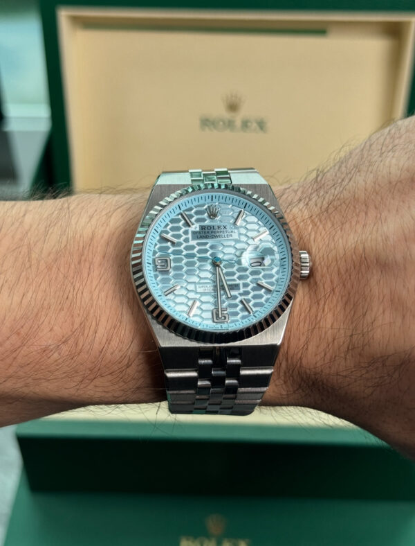 ROLEX LAND-DWELLER 40MM - FONDO AZUL