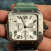 CARTIER SANTOS CRONÓGRAFO