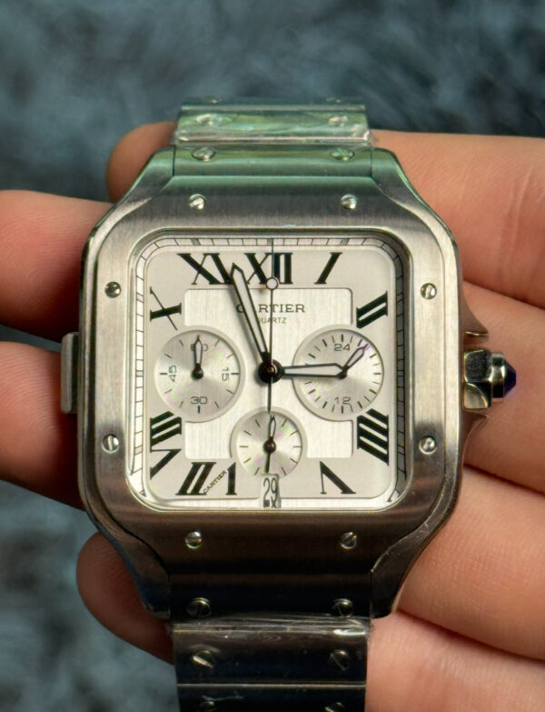 CARTIER SANTOS CRONÓGRAFO