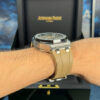 AUDEMARS PIGUET ROYAL OAK OFFSHORE CRONÓGRAFO SUIZO - CAFÉ CLARO