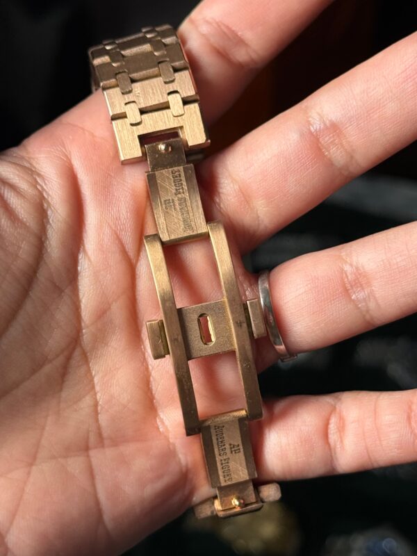 AUDEMARS PIGUET ROYAL OAK - ROSE GOLD