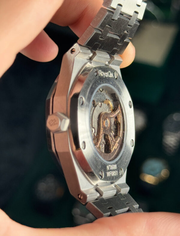 AUDEMARS PIGUET ROYAL OAK - FONDO AZUL
