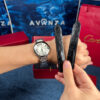 CARTIER BALLON BLEU SUIZO DOBLE EXTENSIBLE - FONDO BLANCO