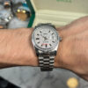 ROLEX DAY- DATE DIAMANTES PLATEADO