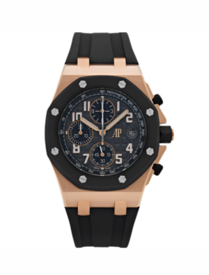 AUDEMARS PIGUET ROYAL OAK ORO ROSA NEGRO CAUCHO