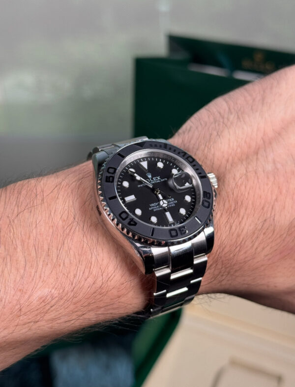YACHT-MASTER 41MM TITANIUM