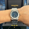 AUDEMARS PIGUET ROYAL OAK 40 MM SUIZO - FONDO AZUL