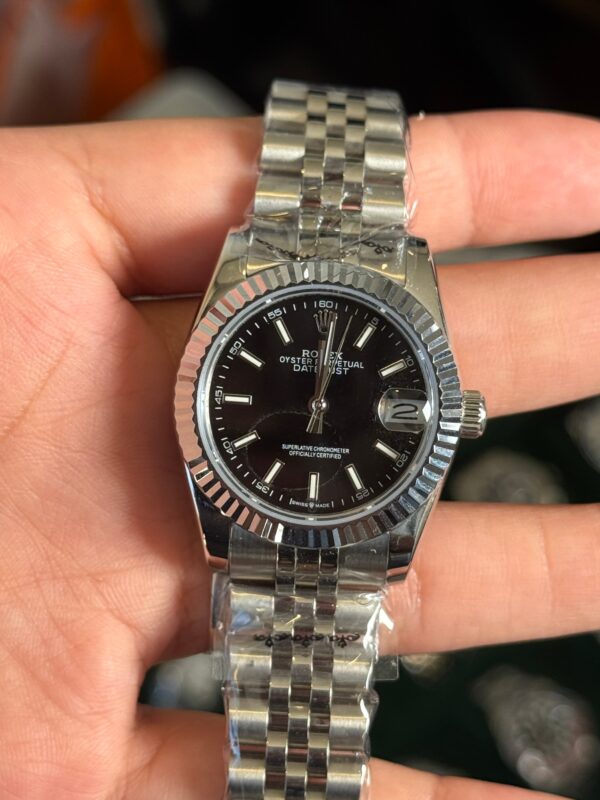ROLEX LADY DATEJUST - ESFERA NEGRA