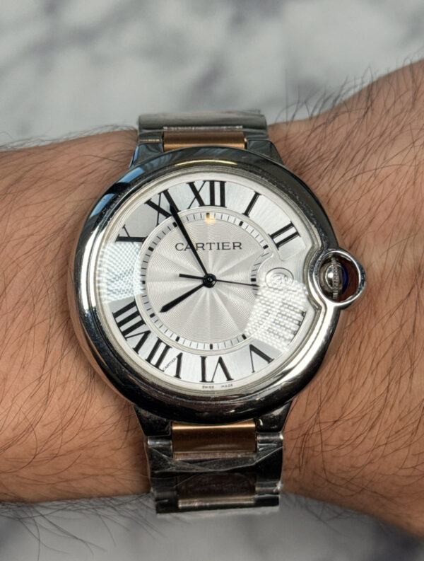 CARTIER BALLON BLEU ROSE GOLD 40MM
