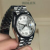 ROLEX DATEJUST DAMA 36MM SUIZO DIAMANTES PLATEADO