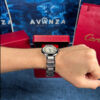 CARTIER BALLON BLEU SUIZO DOBLE EXTENSIBLE - FONDO BLANCO