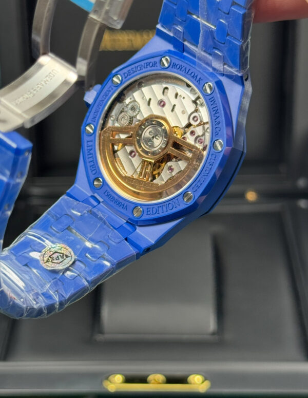 AUDEMARS PIGUET ROYAL OAK SUIZO - AZUL