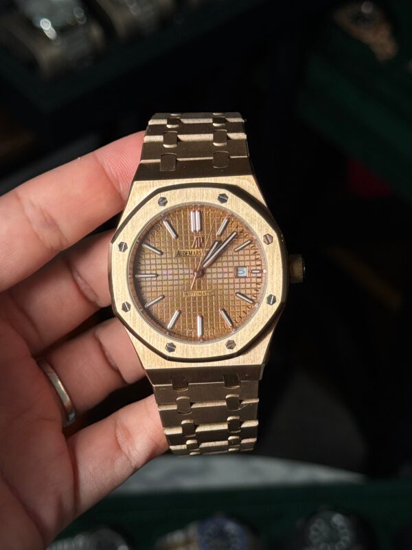 AUDEMARS PIGUET ROYAL OAK - ROSE GOLD
