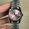 ROLEX DATEJUST DAMA 36MM ROSA SUIZO DIAMANTES