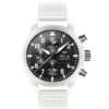IWC SCHAFFHAUSEN PILOT CHRONOGRAPH BLANCO