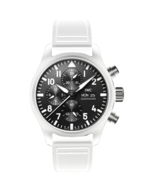 7CE0AB01-7E02-48F6-87E5-682BE290C838.jpg IWC SCHAFFHAUSEN PILOT CHRONOGRAPH BLANCO