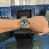 AUDEMARS PIGUET ROYAL OAK OFFSHORE CRONÓGRAFO SUIZO - NEGRO PLATEADO