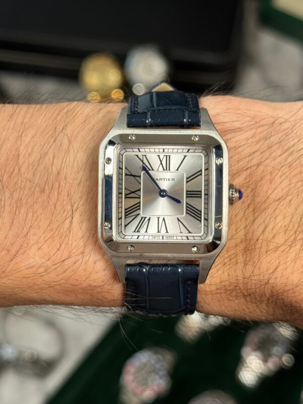 CARTIER SANTOS DUMONT - AZUL GRANDE