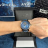 MONTBLANC TOURBILLON CYLINDRIQUE GEOSPHERES VASCO DA GAMA BLUE DIAL