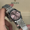 ROLEX DATEJUST DAMA 36MM ROSA SUIZO DIAMANTES