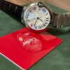 CARTIER BALLON BLEU SUIZO DOBLE EXTENSIBLE - FONDO BLANCO