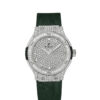 HUBLOT CLASSIC FUSION DAMA DIAMOND - VERDE