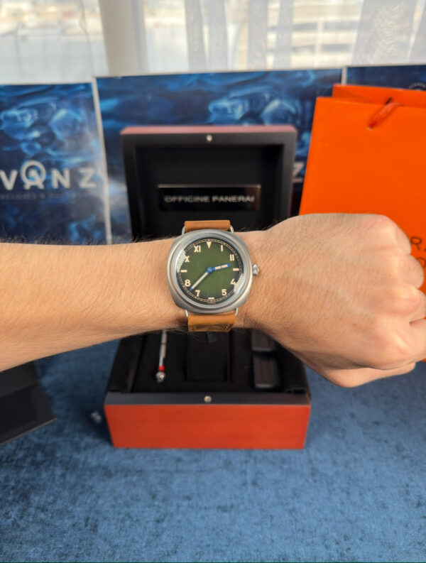 PANERAI RADIOMIR CALIFORNIA - FONDO VERDE