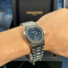 AUDEMARS PIGUET ROYAL OAK 40 MM SUIZO - FONDO AZUL