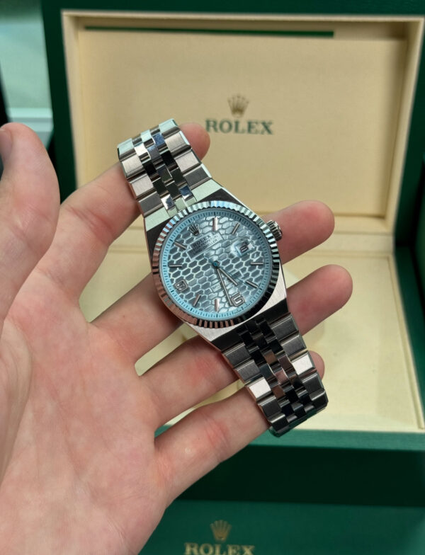 ROLEX LAND-DWELLER 40MM - FONDO AZUL