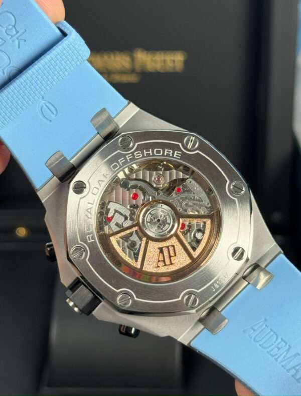 AUDEMARS PIGUET ROYAL OAK OFFSHORE CRONÓGRAFO SUIZO - AZUL