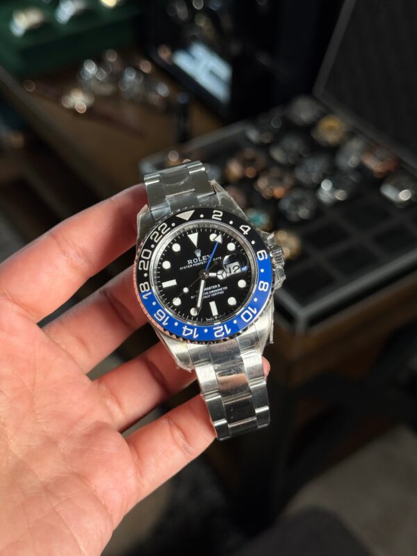 ROLEX GMT MASTER II BATMAN SUIZO - OYSTER