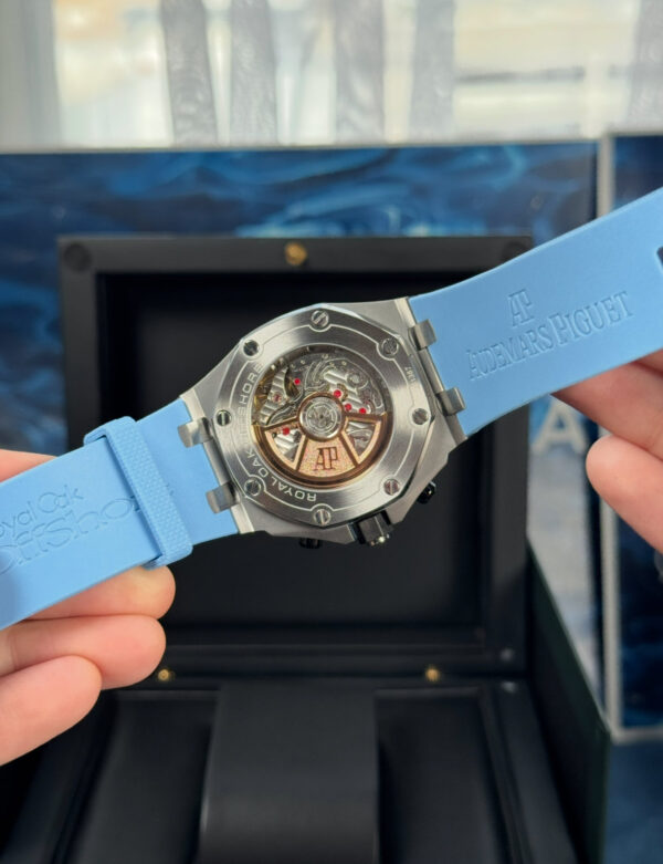 AUDEMARS PIGUET ROYAL OAK OFFSHORE CRONÓGRAFO SUIZO - AZUL