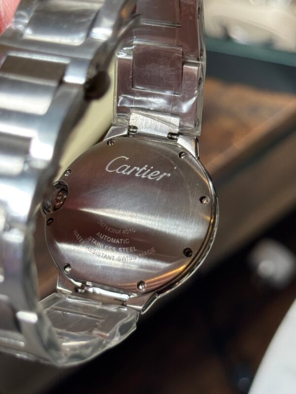 CARTIER BALLON BLEU 36MM - FONDO ROSA