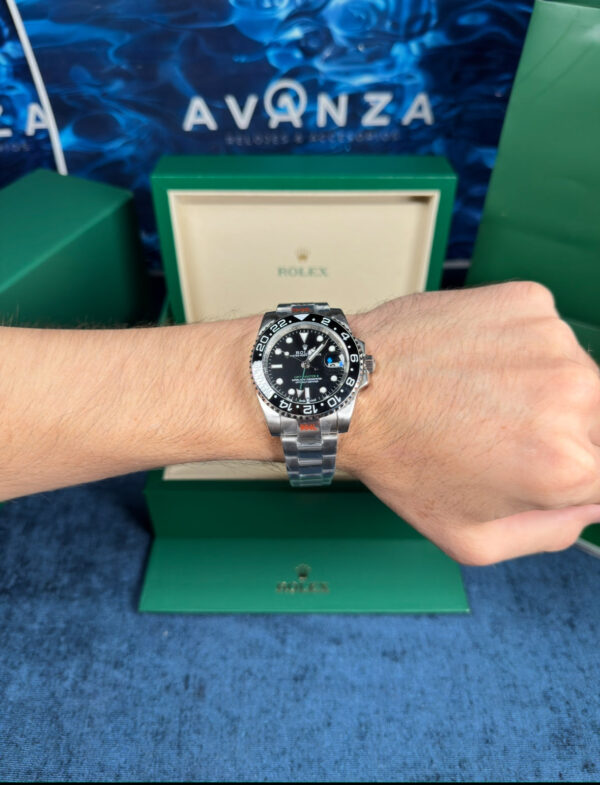 ROLEX GMT II NEGRO OYSTER SUIZO
