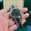 ROLEX DATEJUST 40MM SUIZO - FONDO VERDE