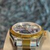 ROLEX SKY-DWELLER - BICOLOR FONDO AZUL