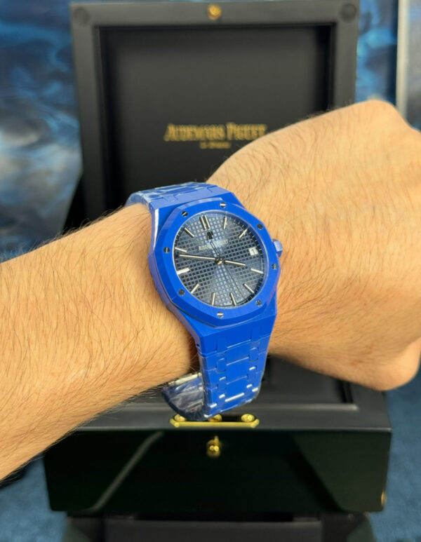 AUDEMARS PIGUET ROYAL OAK SUIZO - AZUL