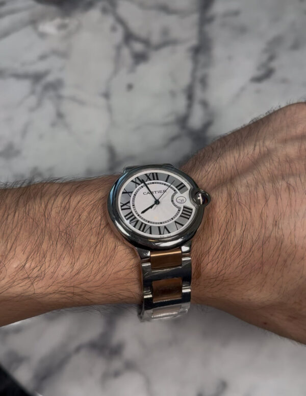 CARTIER BALLON BLEU ROSE GOLD 40MM