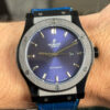 HUBLOT CLASSIC CERAMIC BLUE
