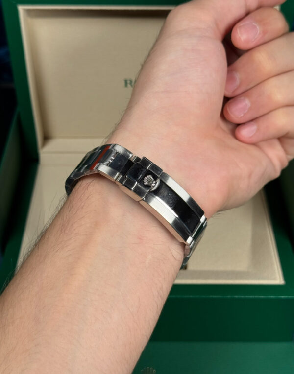 ROLEX GMT II NEGRO OYSTER SUIZO