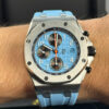 AUDEMARS PIGUET ROYAL OAK OFFSHORE CRONÓGRAFO SUIZO - AZUL