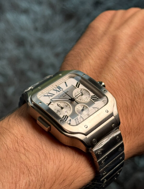 CARTIER SANTOS CRONÓGRAFO