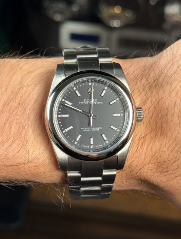 ROLEX OYSTER PERPETUAL 36MM - FONDO NEGRO