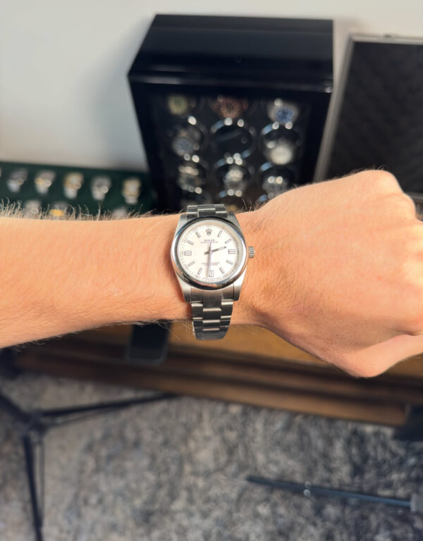 ROLEX OYSTER PERPETUAL 36MM - FONDO BLANCO
