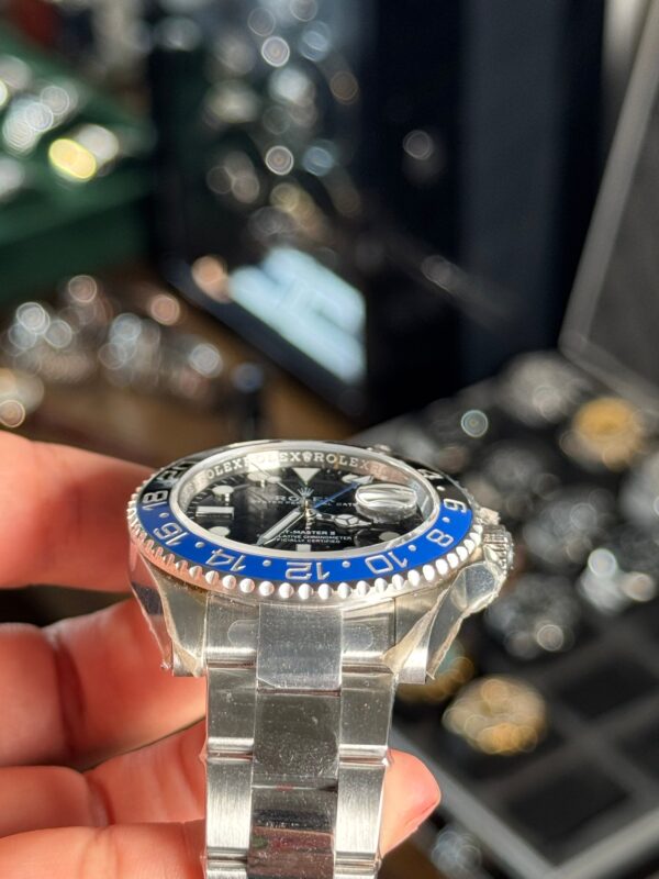 ROLEX GMT MASTER II BATMAN SUIZO - OYSTER