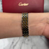 CARTIER SANTOS PANTHERE BICOLOR SUIZO